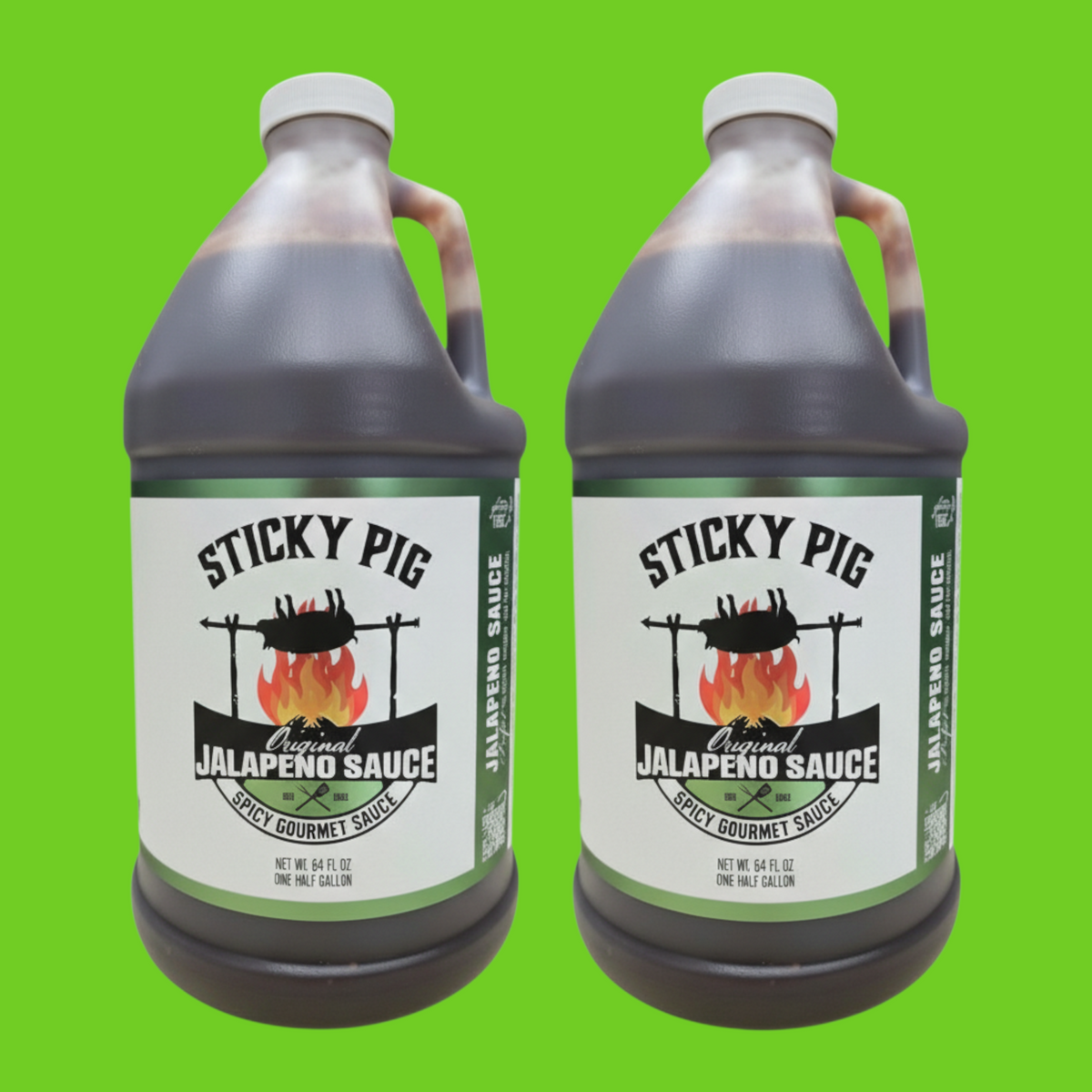 Sticky Pig BBQ Jalapeno Sauce
