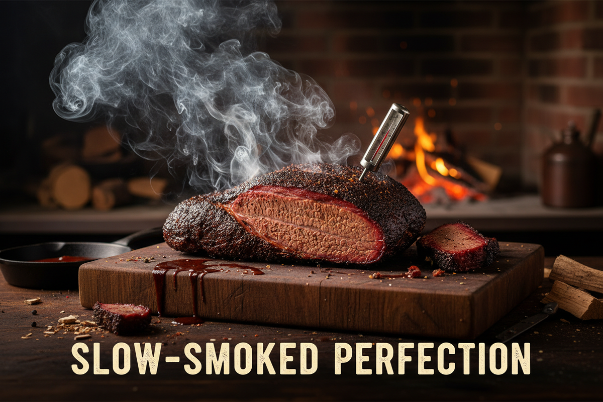 Smoked Brisket Hero