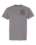 Sticky Pig BBQ Graphic Crewneck T-Shirt