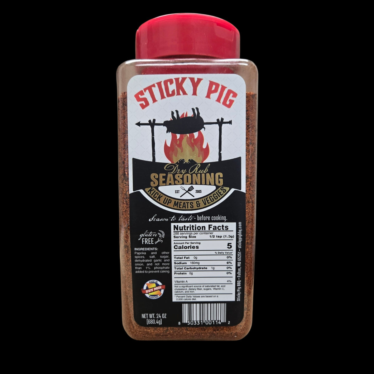 Sticky Pig Dry Rub