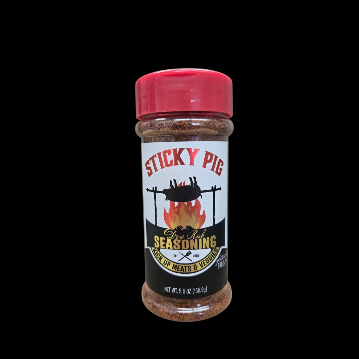 Sticky Pig Dry Rub