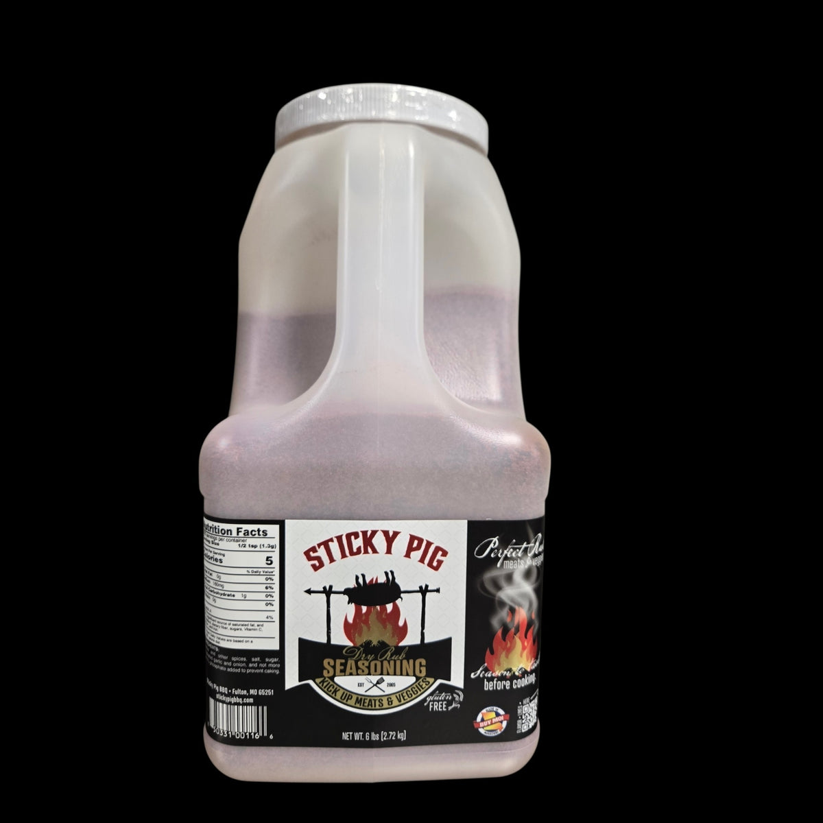 Sticky Pig Dry Rub