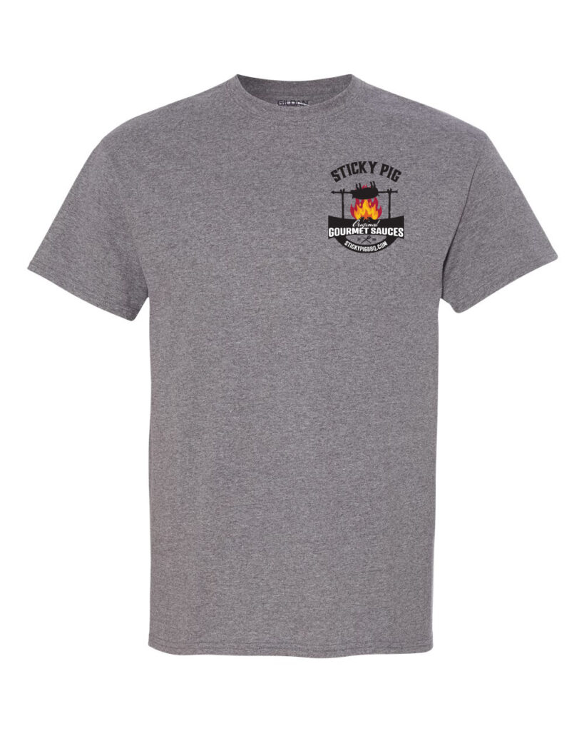 Sticky Pig BBQ t-shirt