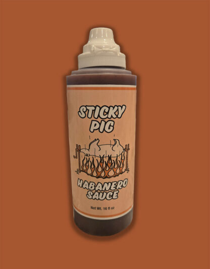 Habanero Sauce | Sticky Pig BBQ
