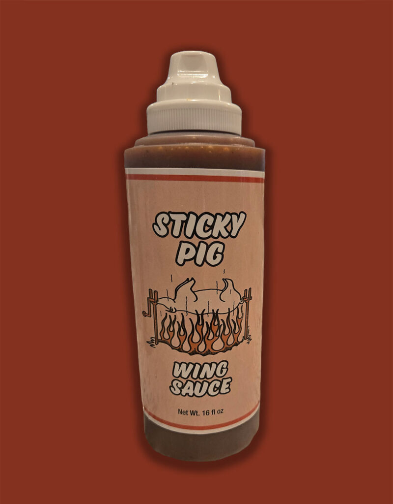 Wing Sauce | Sticky Pig BBQ