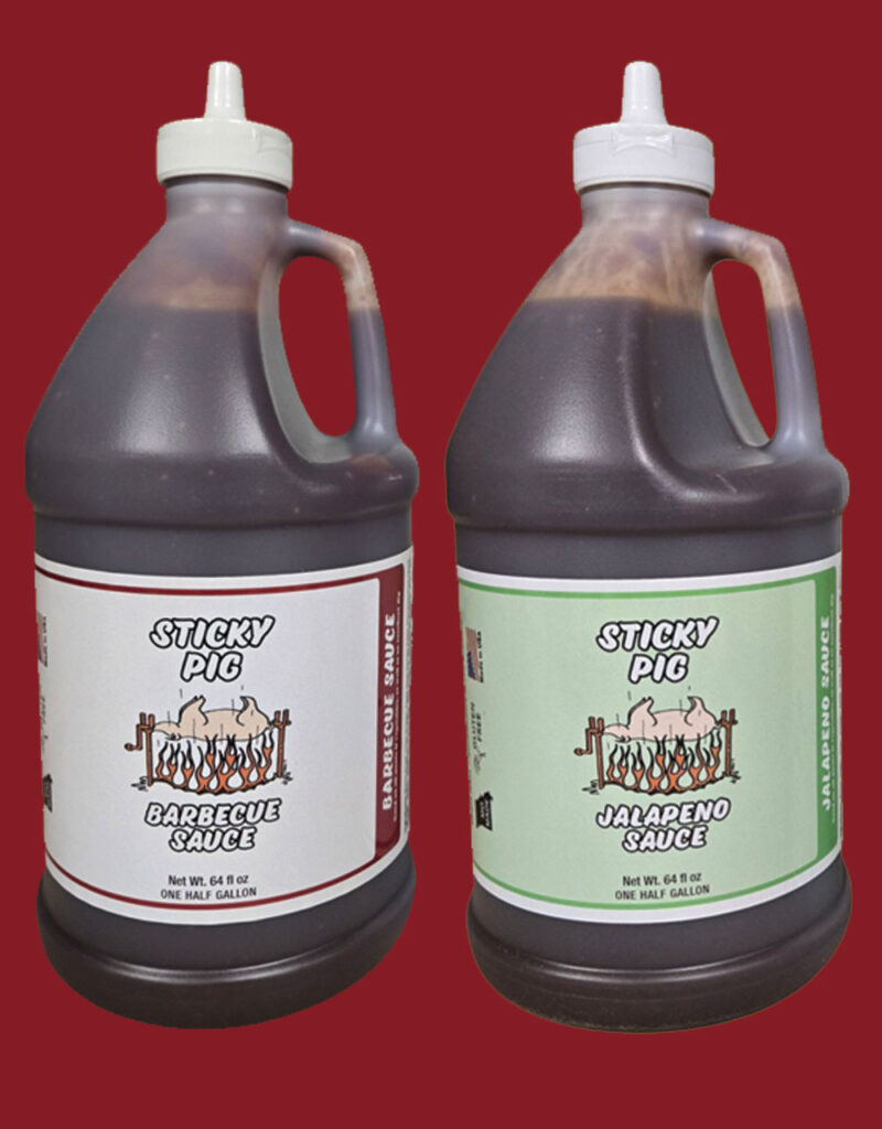 Mix ’n Match 1/2 Gallon | Sticky Pig BBQ
