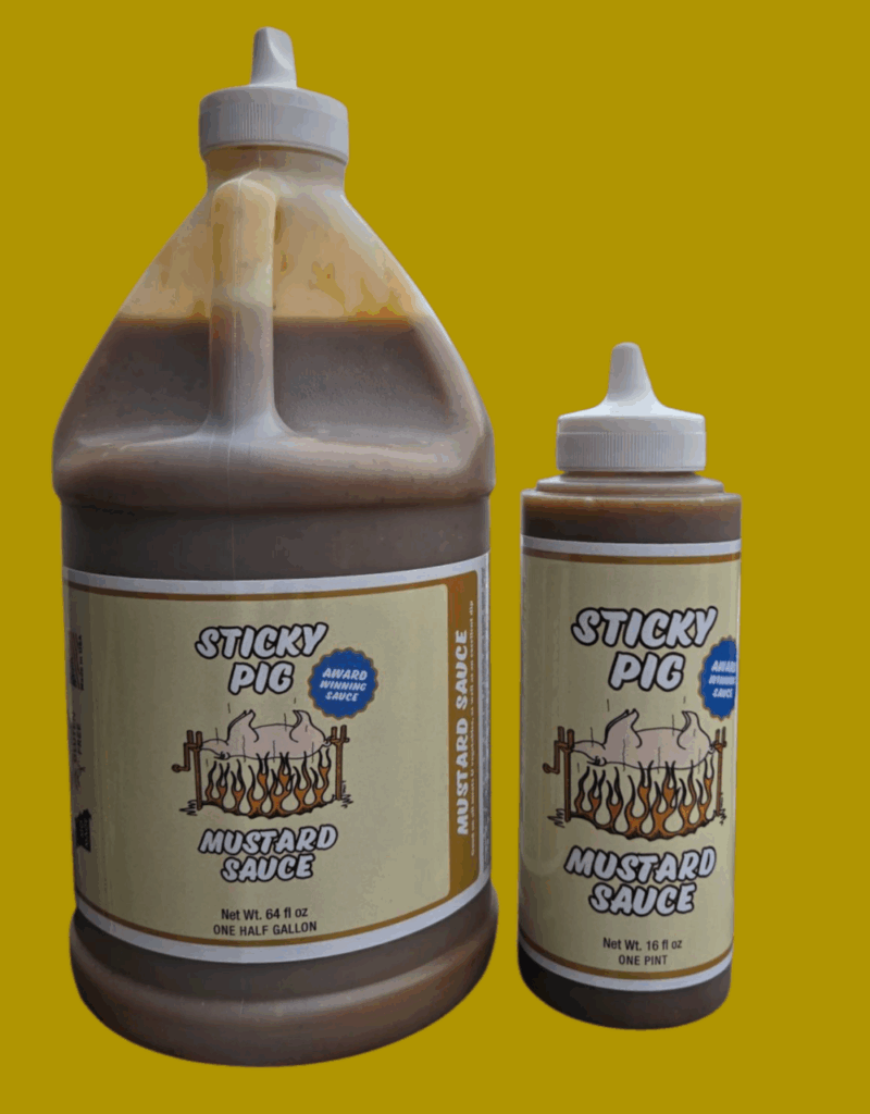 Mustard Sauce | Sticky Pig BBQ